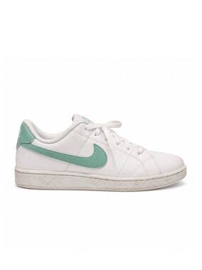 Nike Court Royale White & Mint Green CU9038-104 Training Shoe Women Size 9